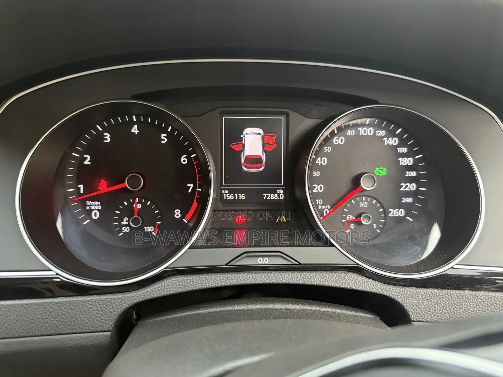 Volkswagen Passat 2018 Blue