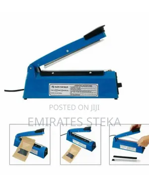 High Quality 100mm Electric Heat Bag Sealing MachineHand Press Plastic