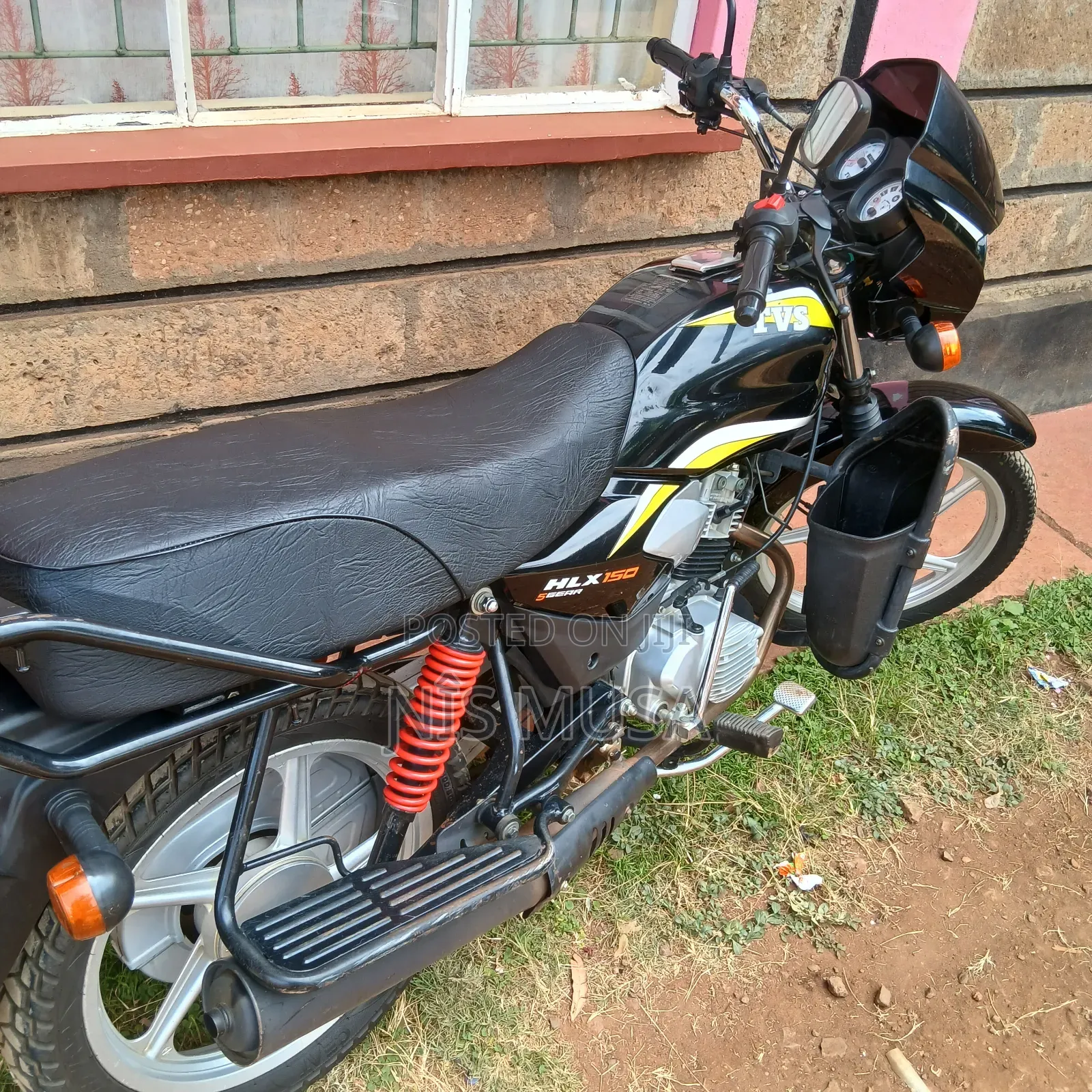 TVS 2020 Black