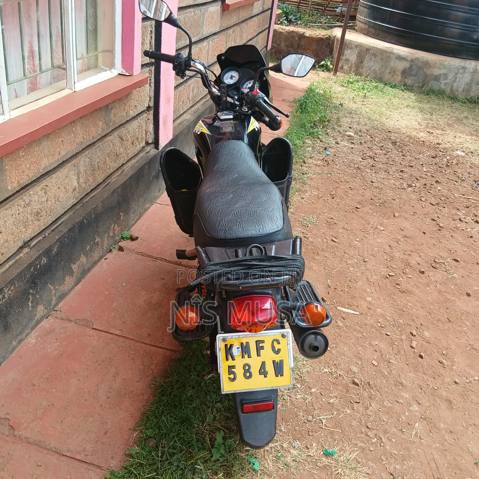 TVS 2020 Black