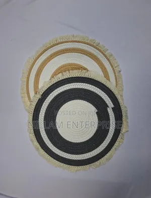 Cotton Rope Woven Table Mat ( a Piece)