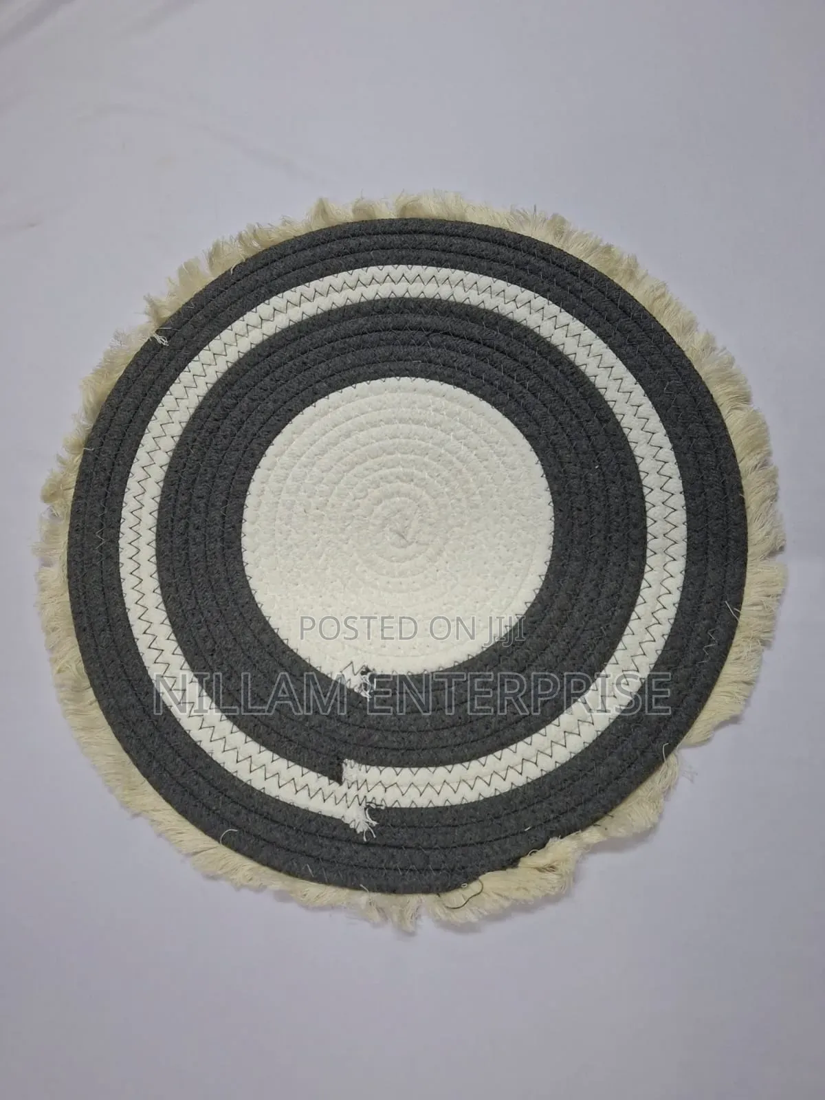 Cotton Rope Woven Table Mat ( a Piece)