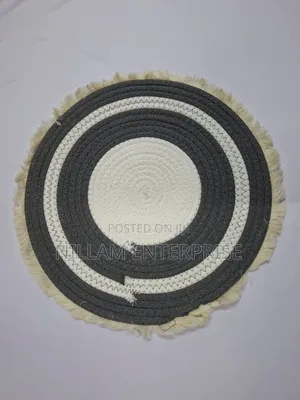 Cotton Rope Woven Table Mat ( a Piece)