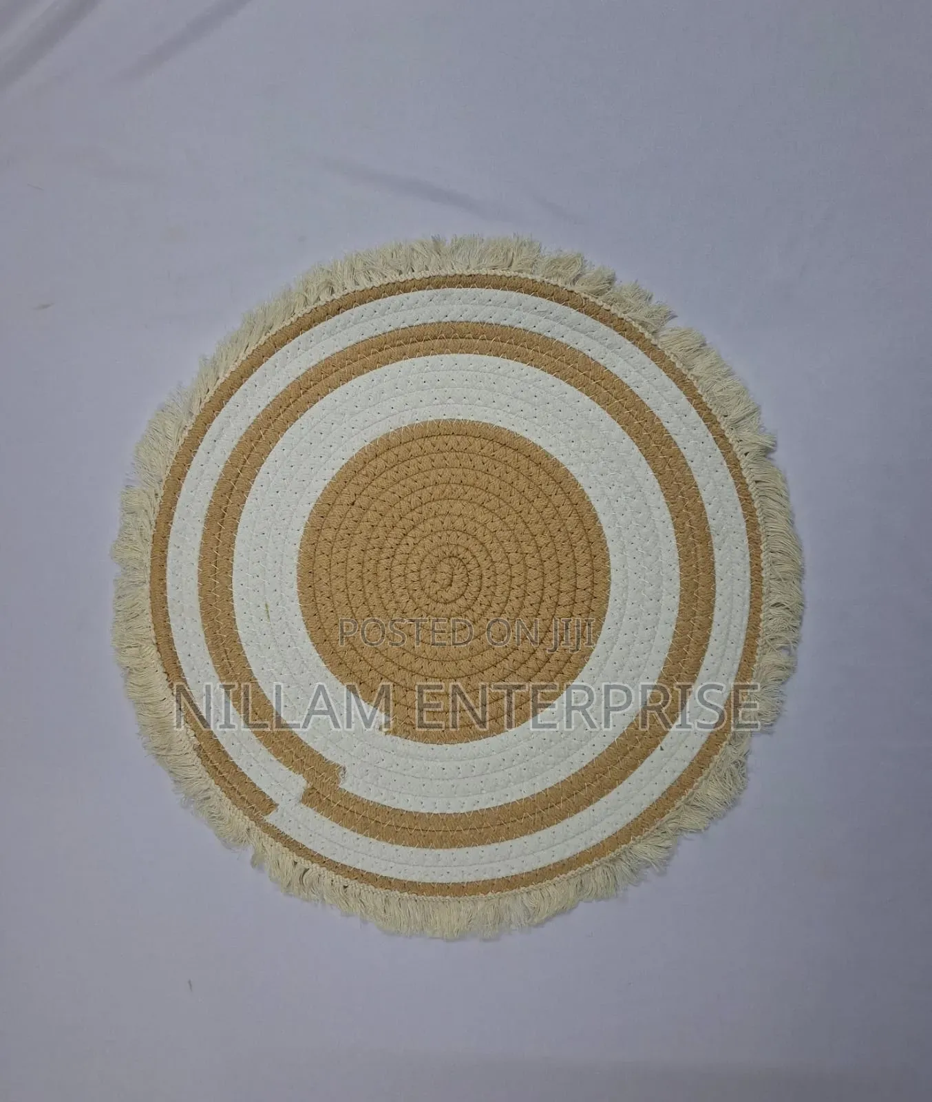 Cotton Rope Woven Table Mat ( a Piece)