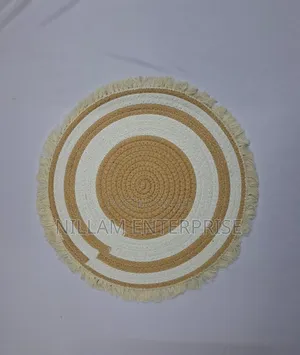 Cotton Rope Woven Table Mat ( a Piece)