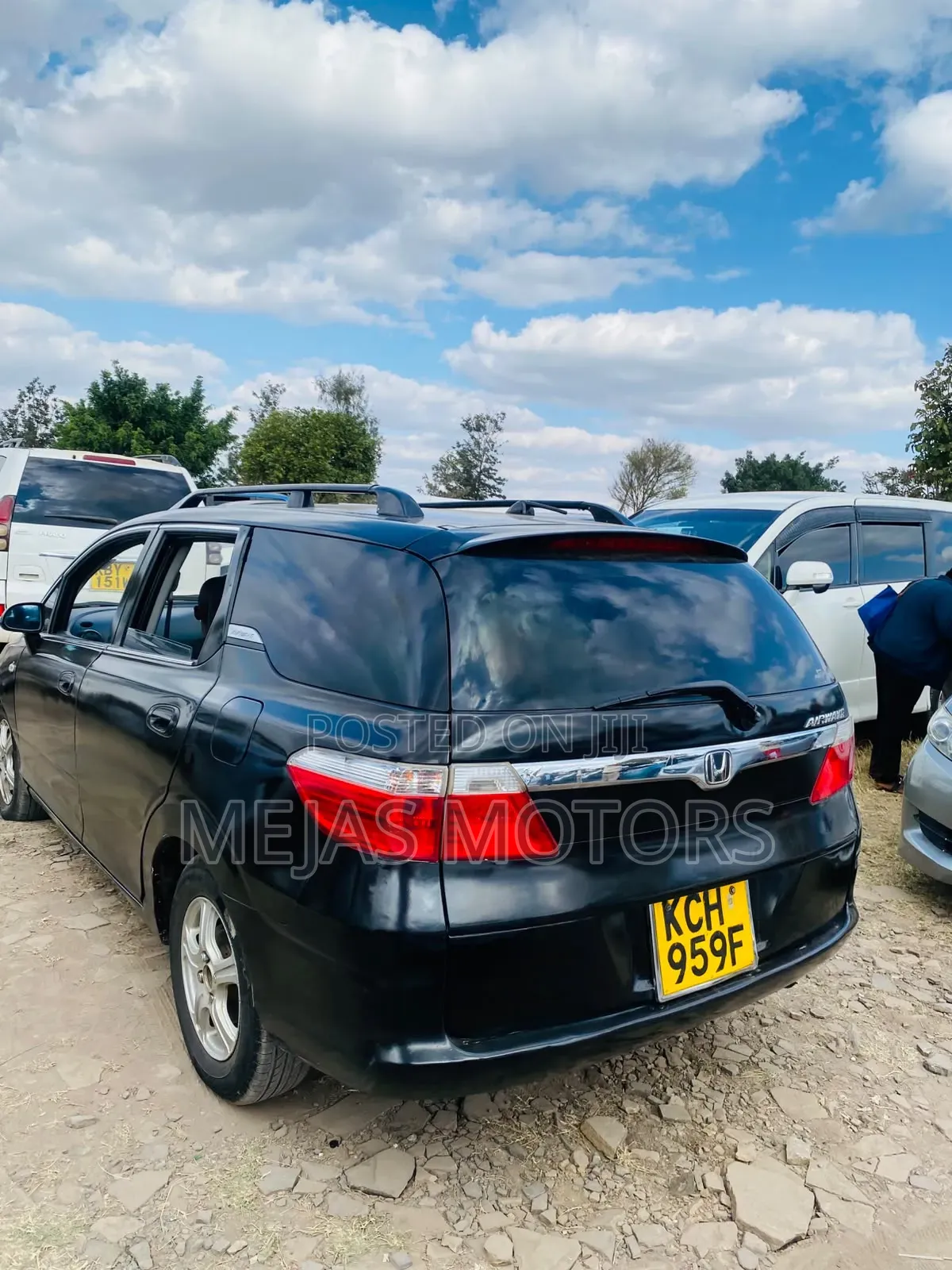 Honda Airwave 2009 Black