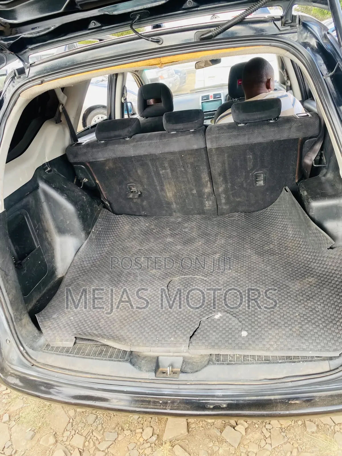 Honda Airwave 2009 Black