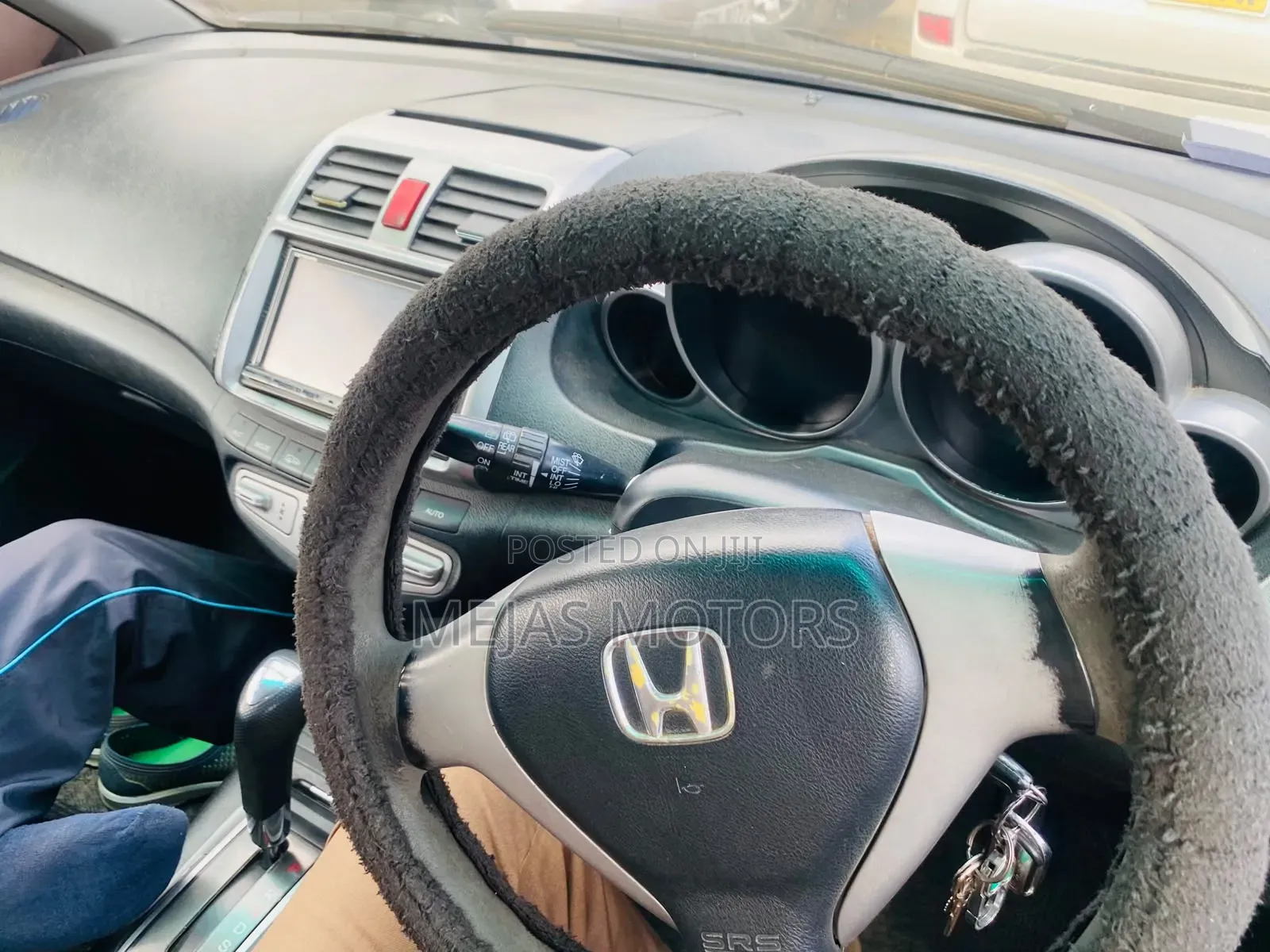 Honda Airwave 2009 Black