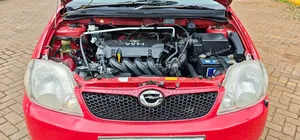 Toyota Corolla RunX 2002 Red