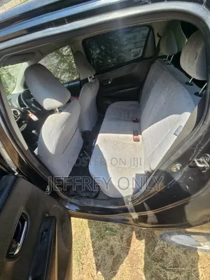Toyota Vitz 2012 Black