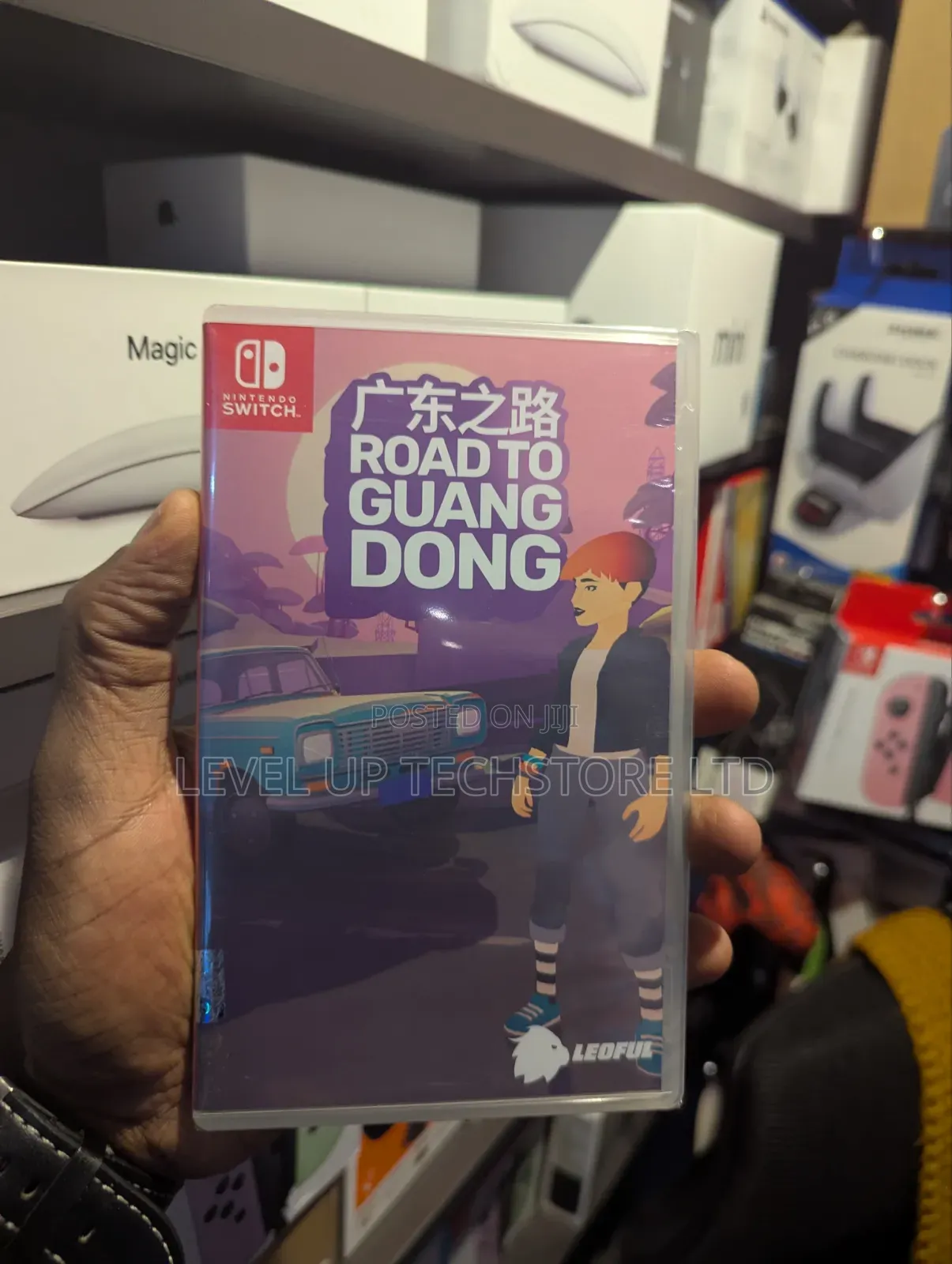 Yimoji
Road to Guangdong (Nintendo Switch)