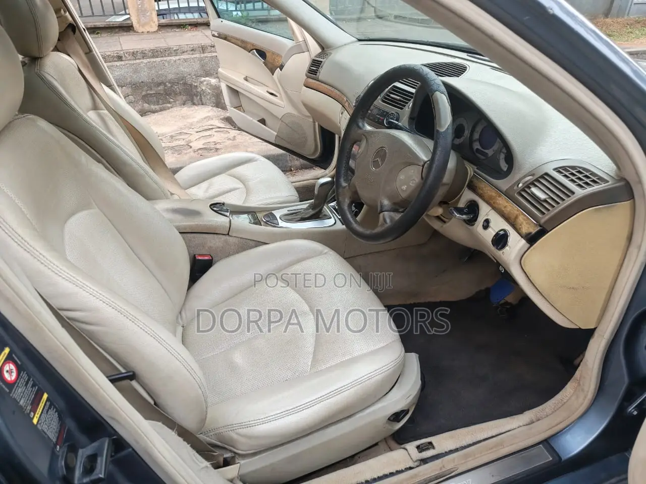 Mercedes-Benz E320 2003 Blue