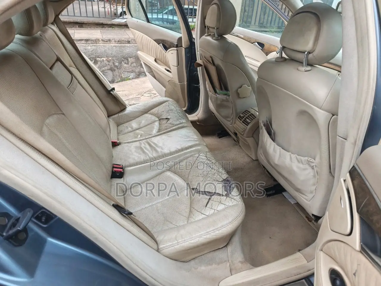 Mercedes-Benz E320 2003 Blue
