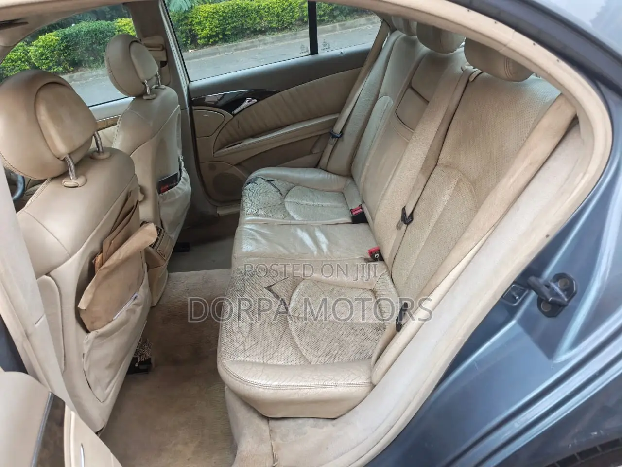 Mercedes-Benz E320 2003 Blue