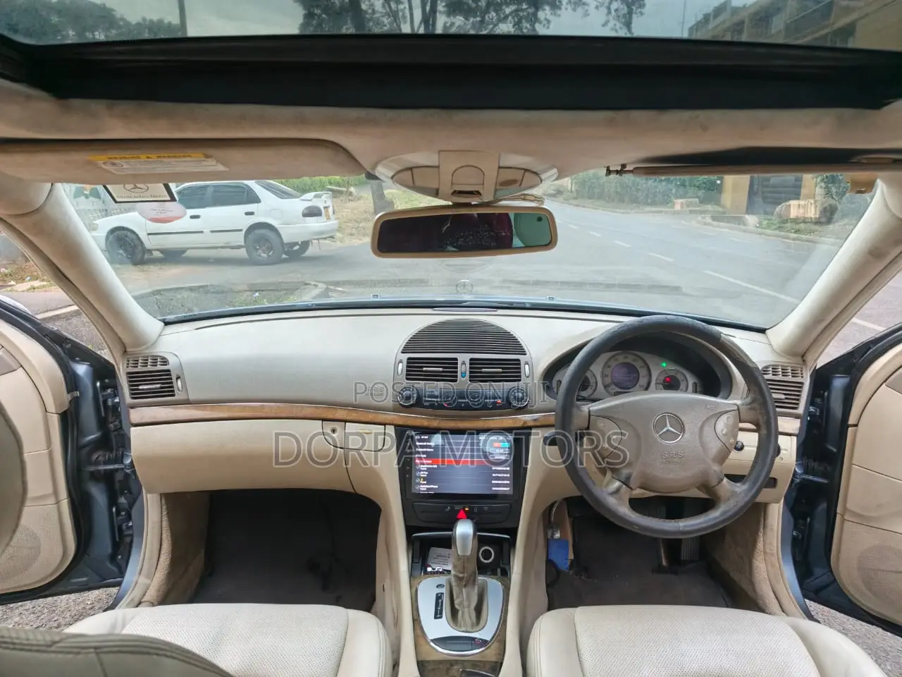 Mercedes-Benz E320 2003 Blue