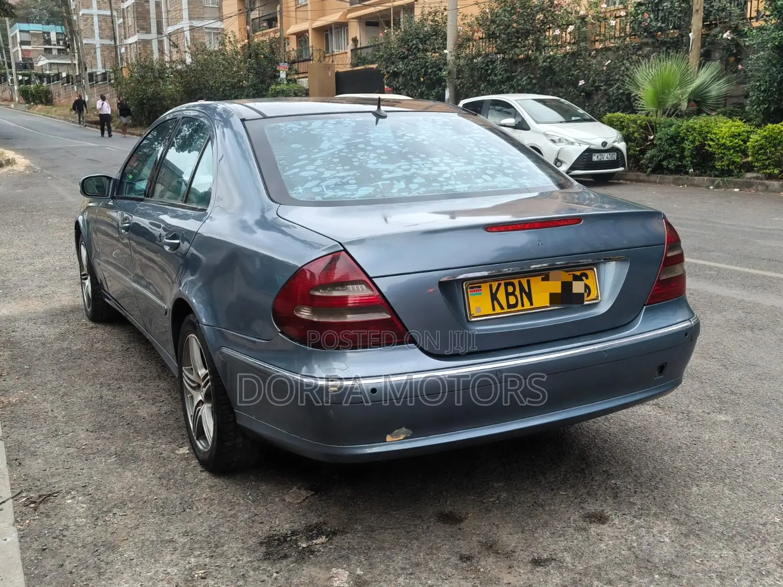 Mercedes-Benz E320 2003 Blue