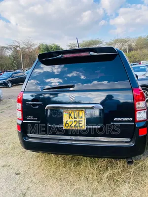 Suzuki Escudo SV Premium 2014 Black