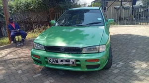 Subaru Impreza Wagon 1999 Green