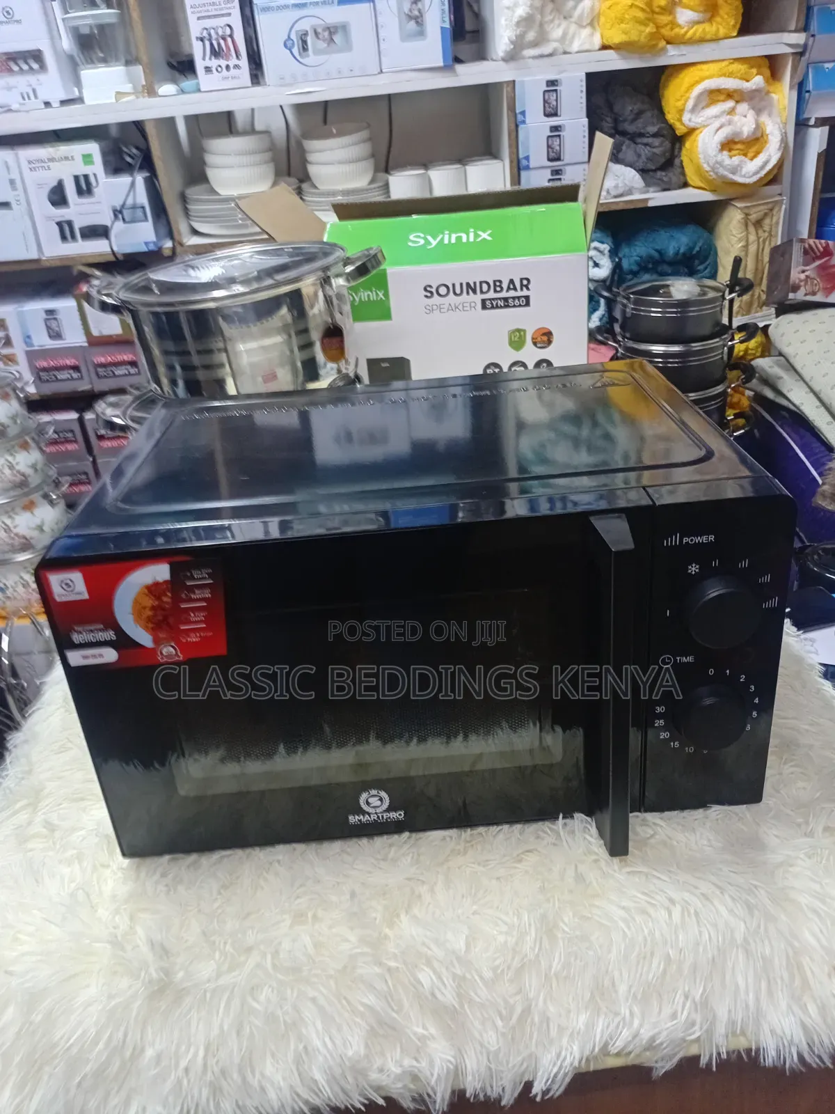 Smartpro Microwave