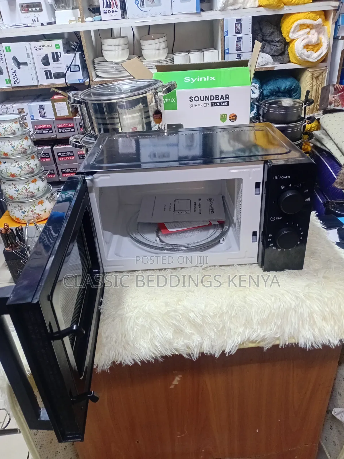 Smartpro Microwave