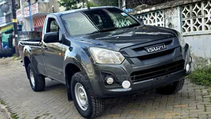 Isuzu D-MAX 2022 Gray