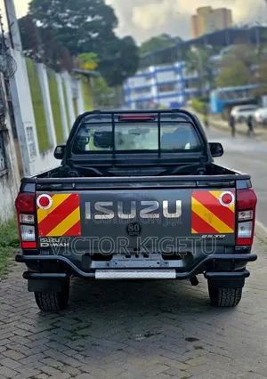 Isuzu D-MAX 2022 Gray