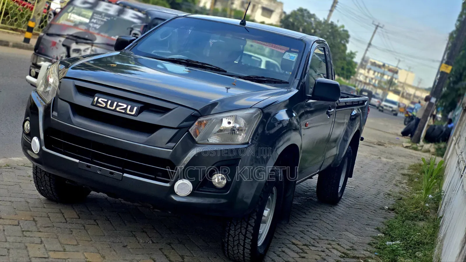 Isuzu D-MAX 2022 Gray