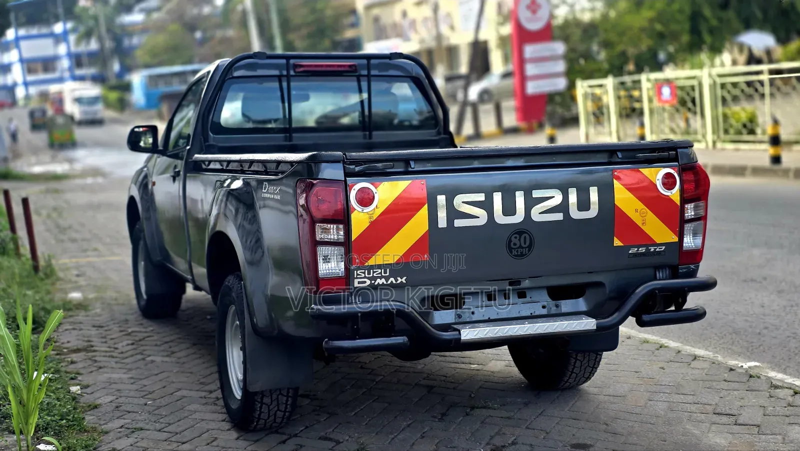 Isuzu D-MAX 2022 Gray