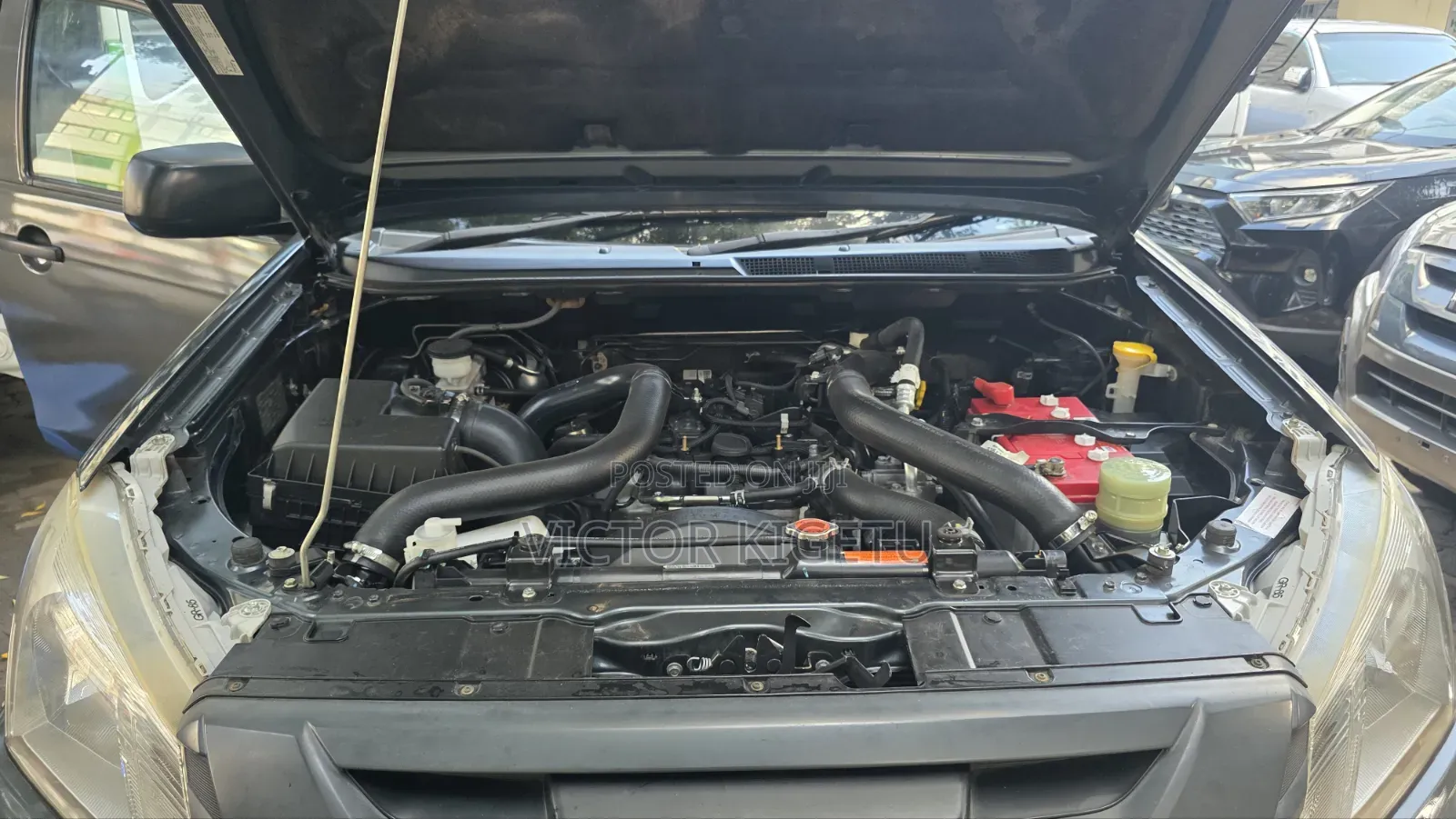 Isuzu D-MAX 2022 Gray