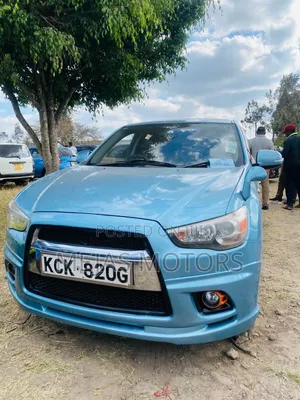 Mitsubishi RVR 2010 Blue