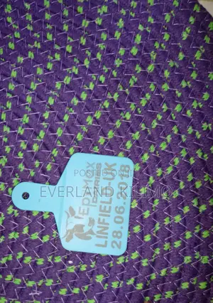 Blue Numbered Medium Tag for Cattles