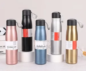  Premium Stainless Steel Vacuum Flask – 8H Hot Cold