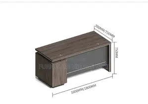 Office Desk; 140cm Executive Staff Desk