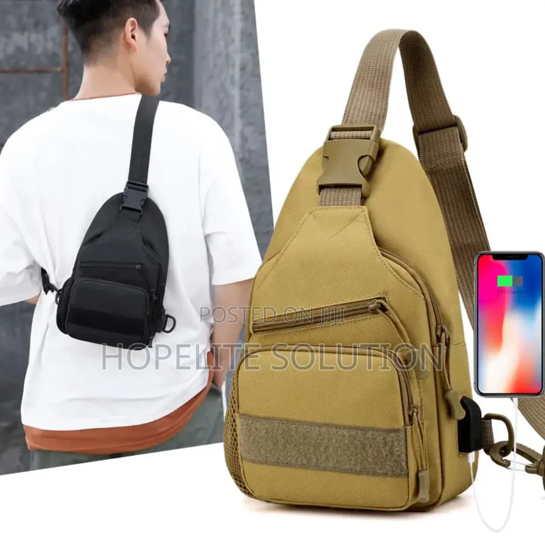 Quality Crossbody Bag Chest Bag