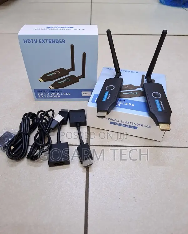 50M Wireless HDMI Extender Transmitter and Receiver Wireless Extender