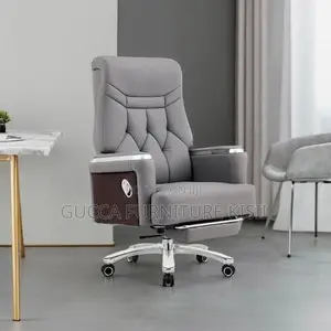 Office Chair; CEO Luxury Leather Chair