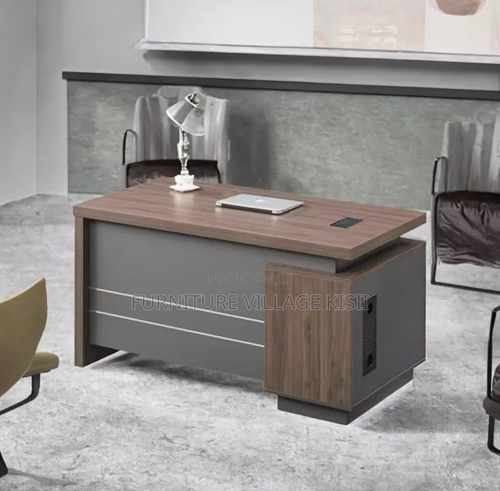 Office Desk; 140cm Executive Staff Desk