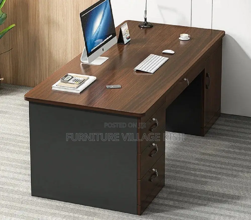 Office Desk; 140cm Executive Staff Desk