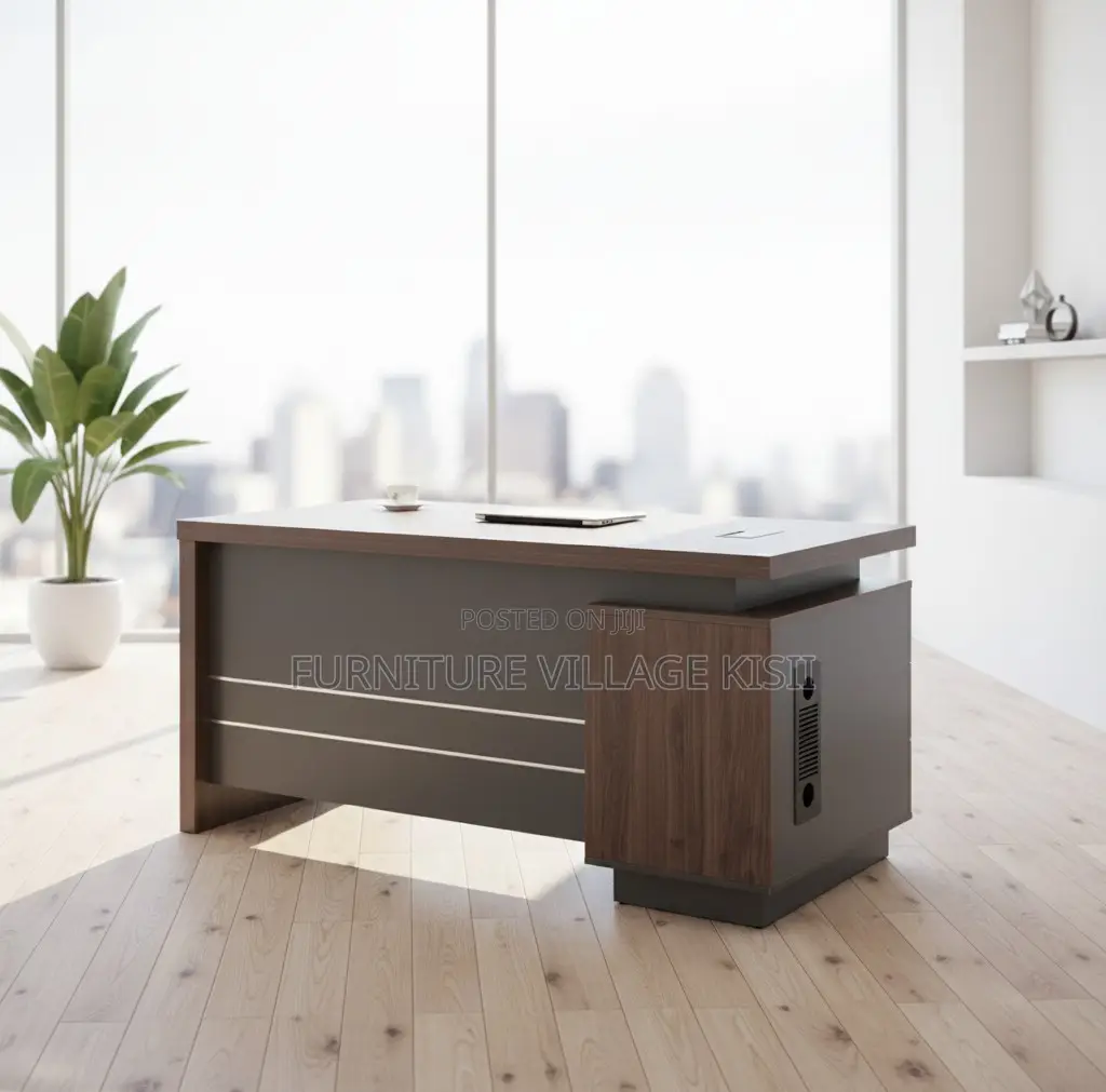 Office Desk; 140cm Executive Staff Desk