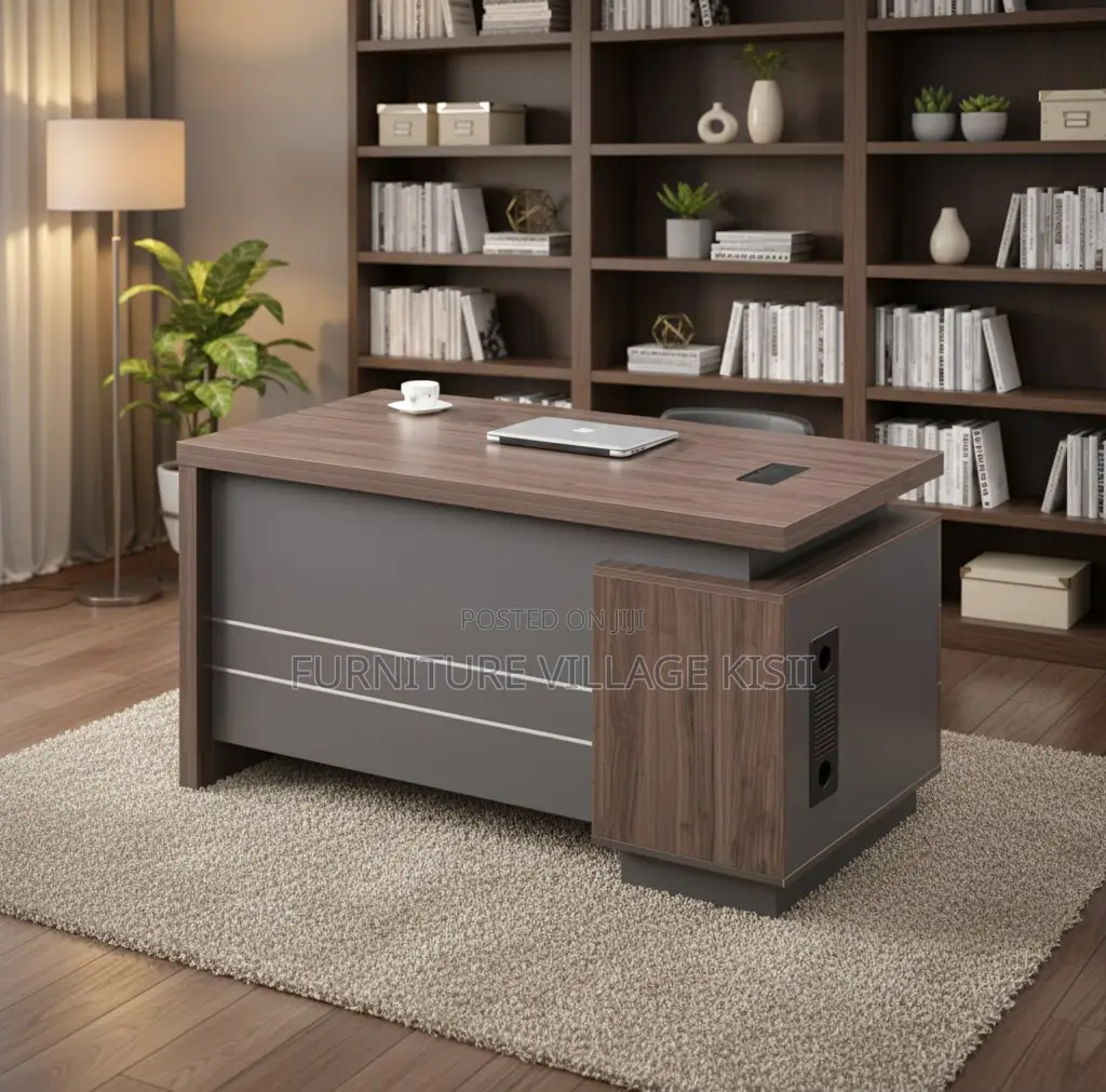 Office Desk; 140cm Executive Staff Desk