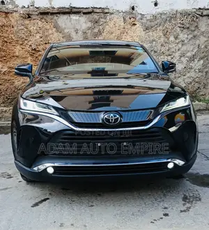 Toyota Harrier Z 2020 Black