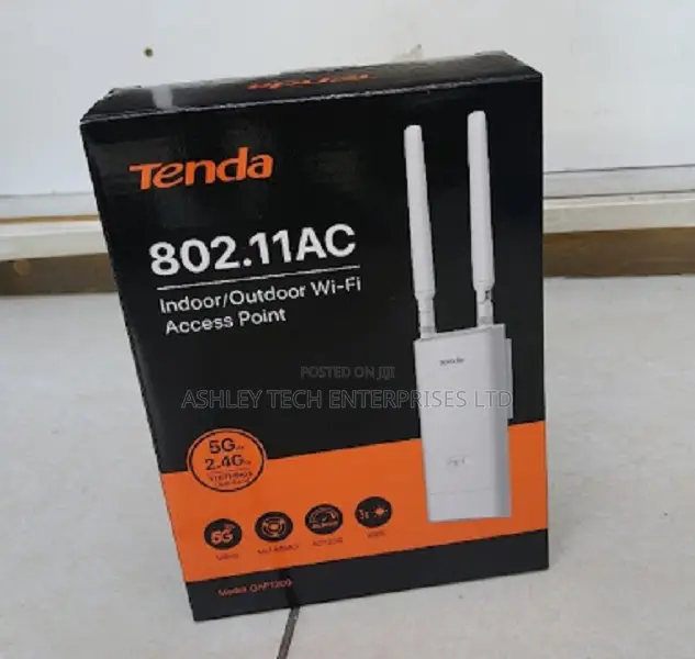 !!Tenda AOP1200 Outdoor Network Access Point