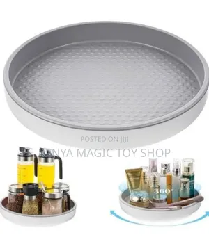 Rotating Wall Mounted Organizer Tray