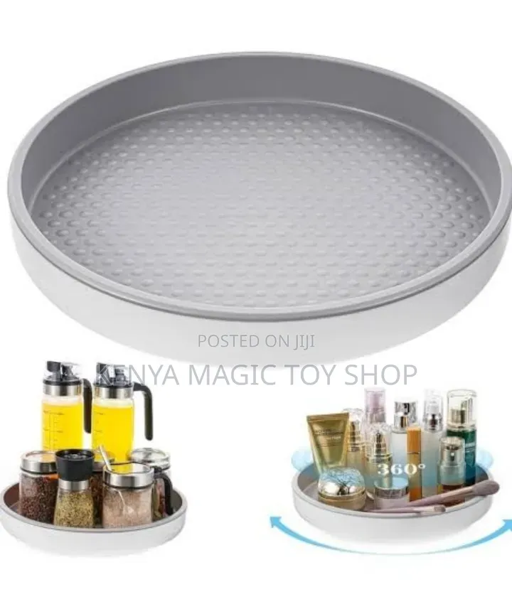 Rotating Wall Mounted Organizer Tray