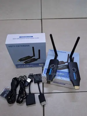 50M Wireless HDMI Extender Video Transmitter and Receiver Support