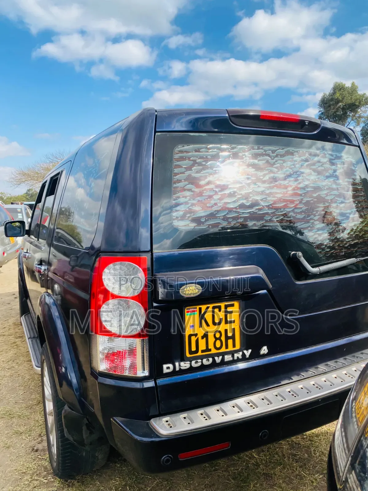 Land Rover Discovery 2009 Black