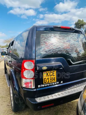 Land Rover Discovery 2009 Black