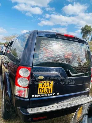 Land Rover Discovery 2009 Black