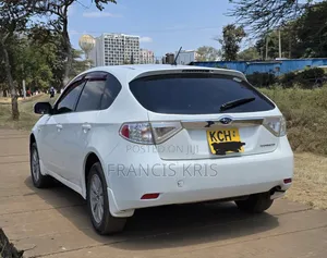 Subaru Impreza 2009 White