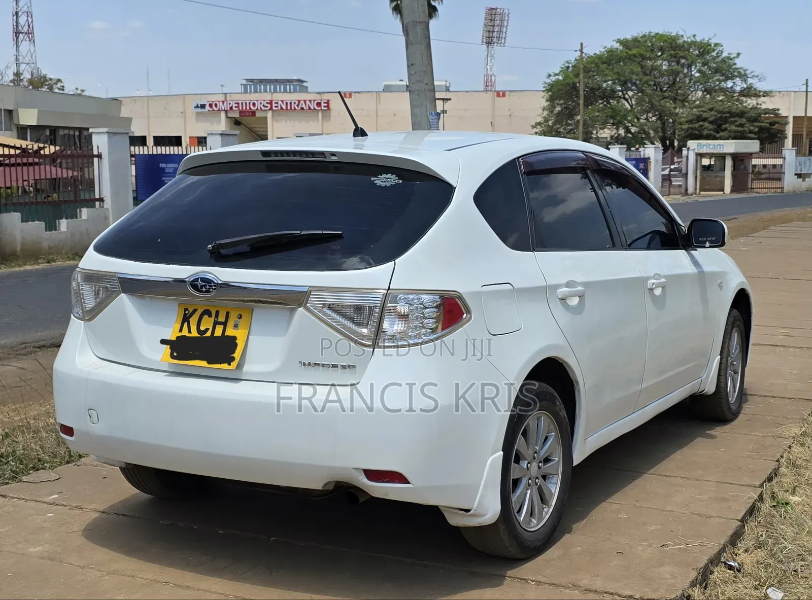 Subaru Impreza 2009 White